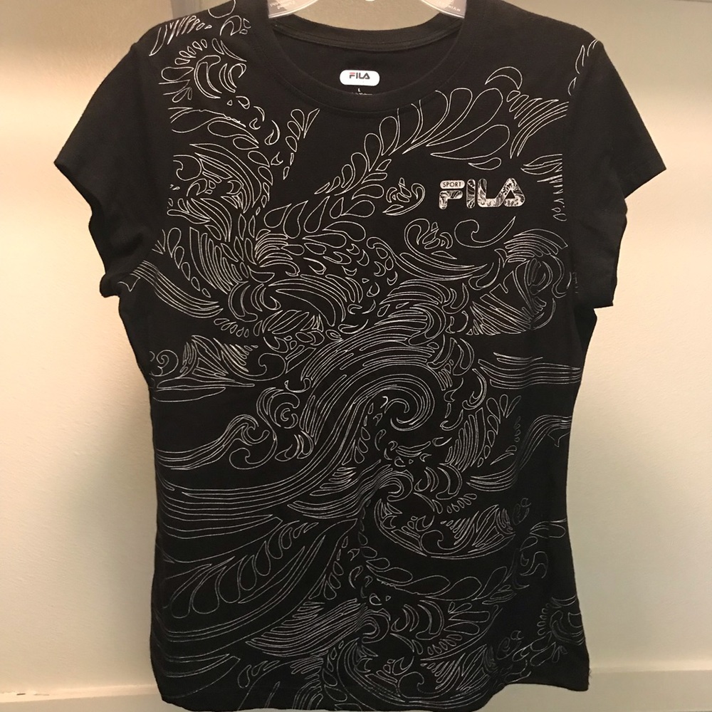 Women’s FILA Sport Graphic Print top